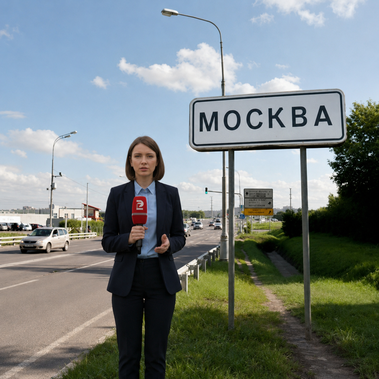 Москва