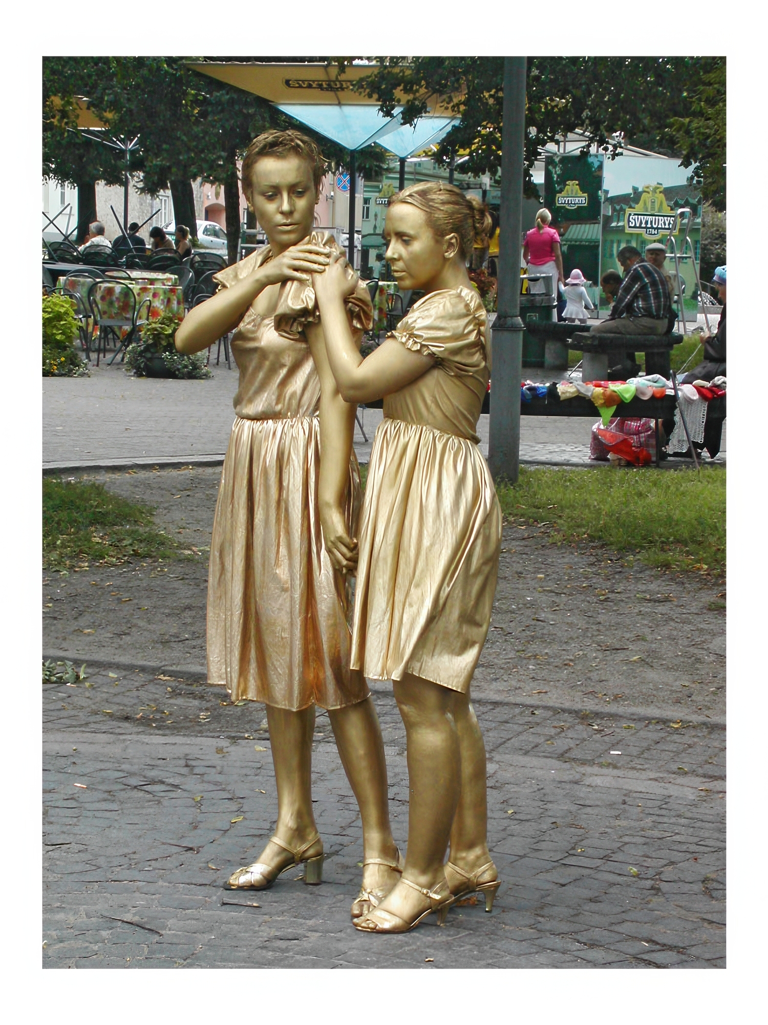 Мария Галочкина. Объективная Литва.