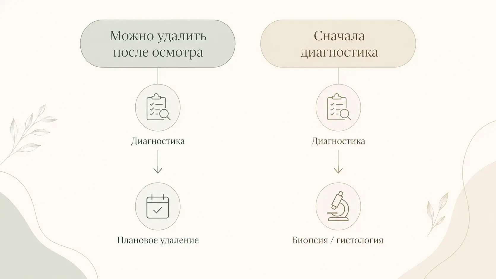 Какие родинки нельзя просто прижечь или удалить лазером