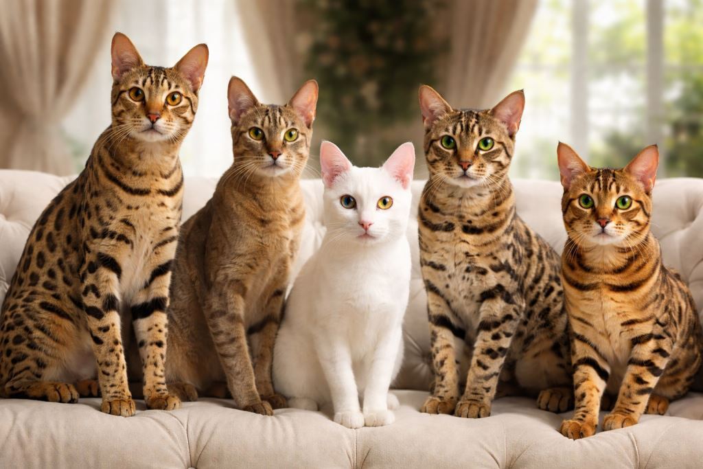 ТОП-5 самых дорогих пород кошек