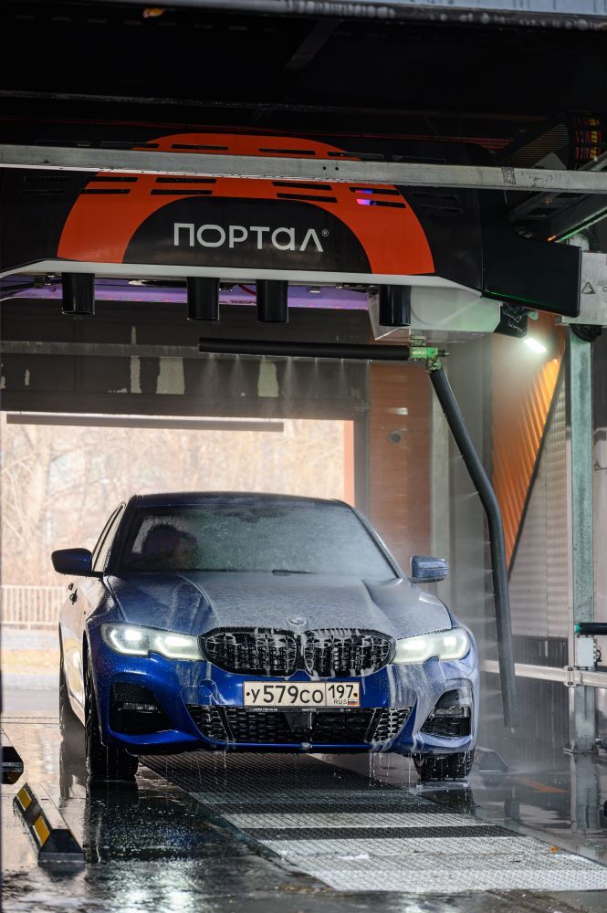 Роботомойка автомобилей