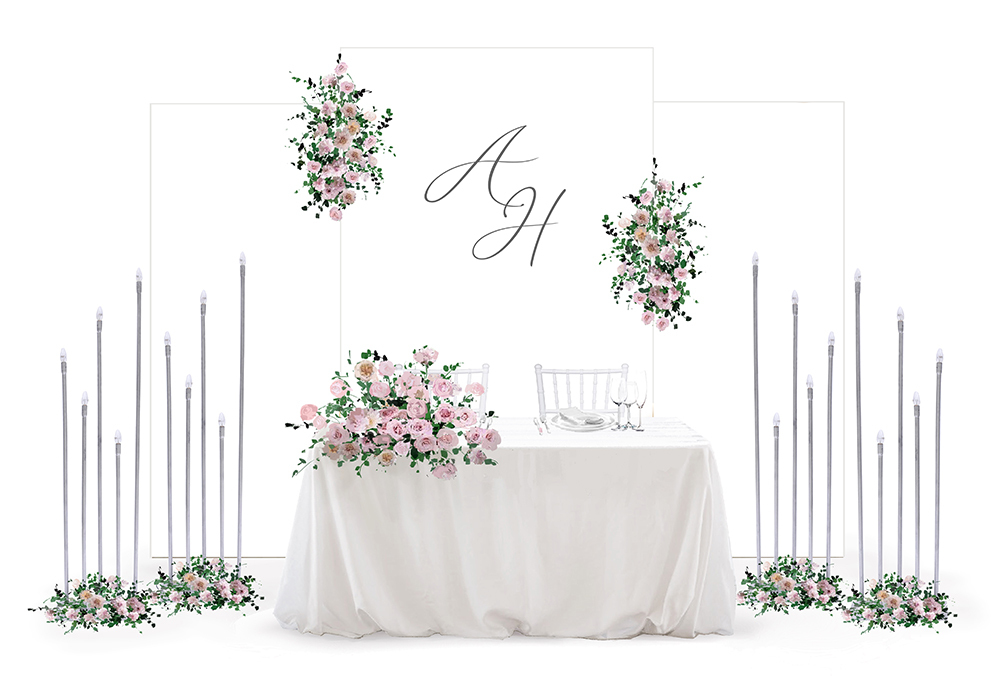 Президиум молодоженов Киев