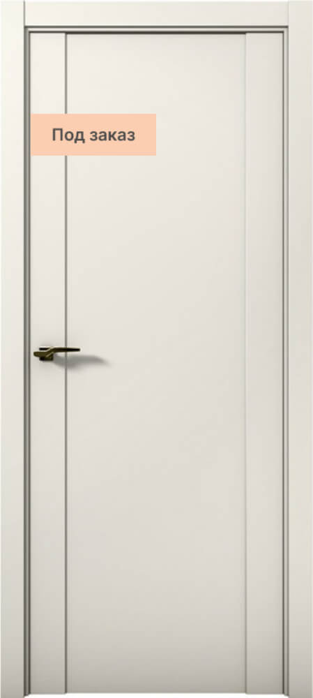 Дверь межкомнатная Parma (Парма) 30012 Глухая цвет Магнолия
