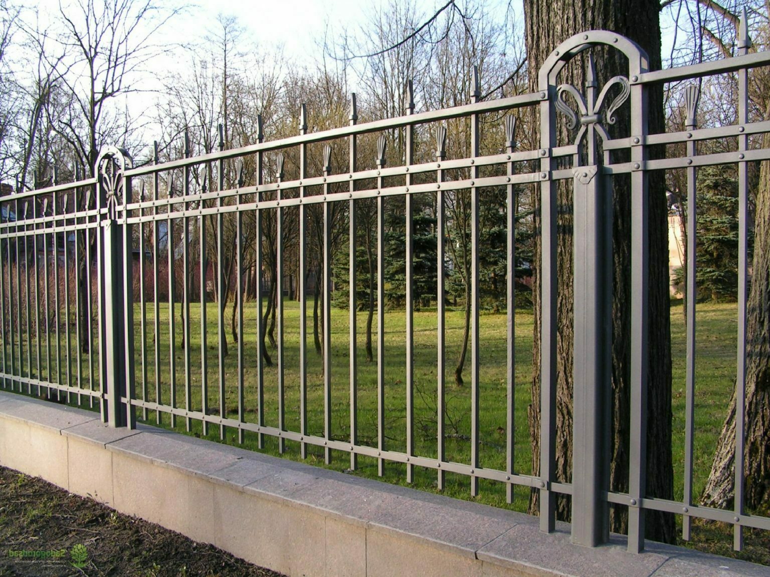 кованый забор москва