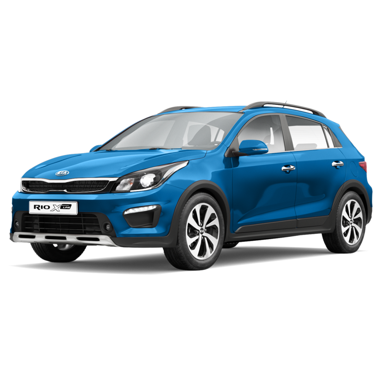 Авточехлы для KIA Rio X Line 2017-2023. Автомобильные чехлы для сидений ...