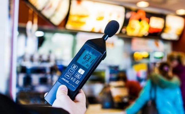 Замеры шума