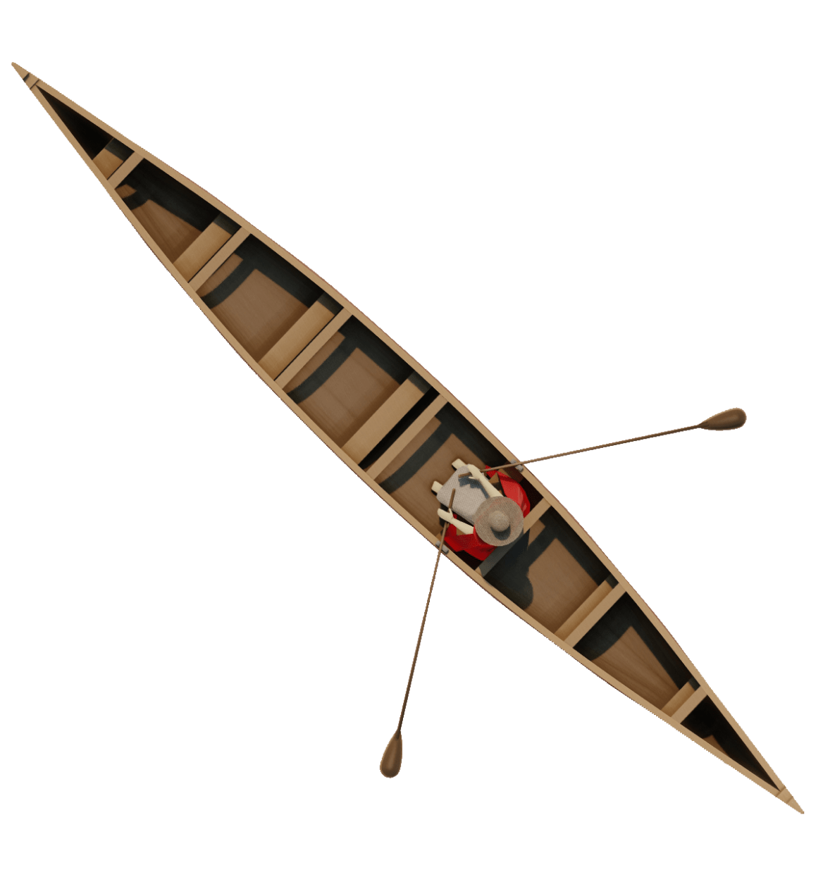first nation canoe