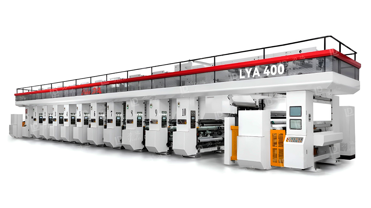 Машина глубокой печати LIDA LYA 500