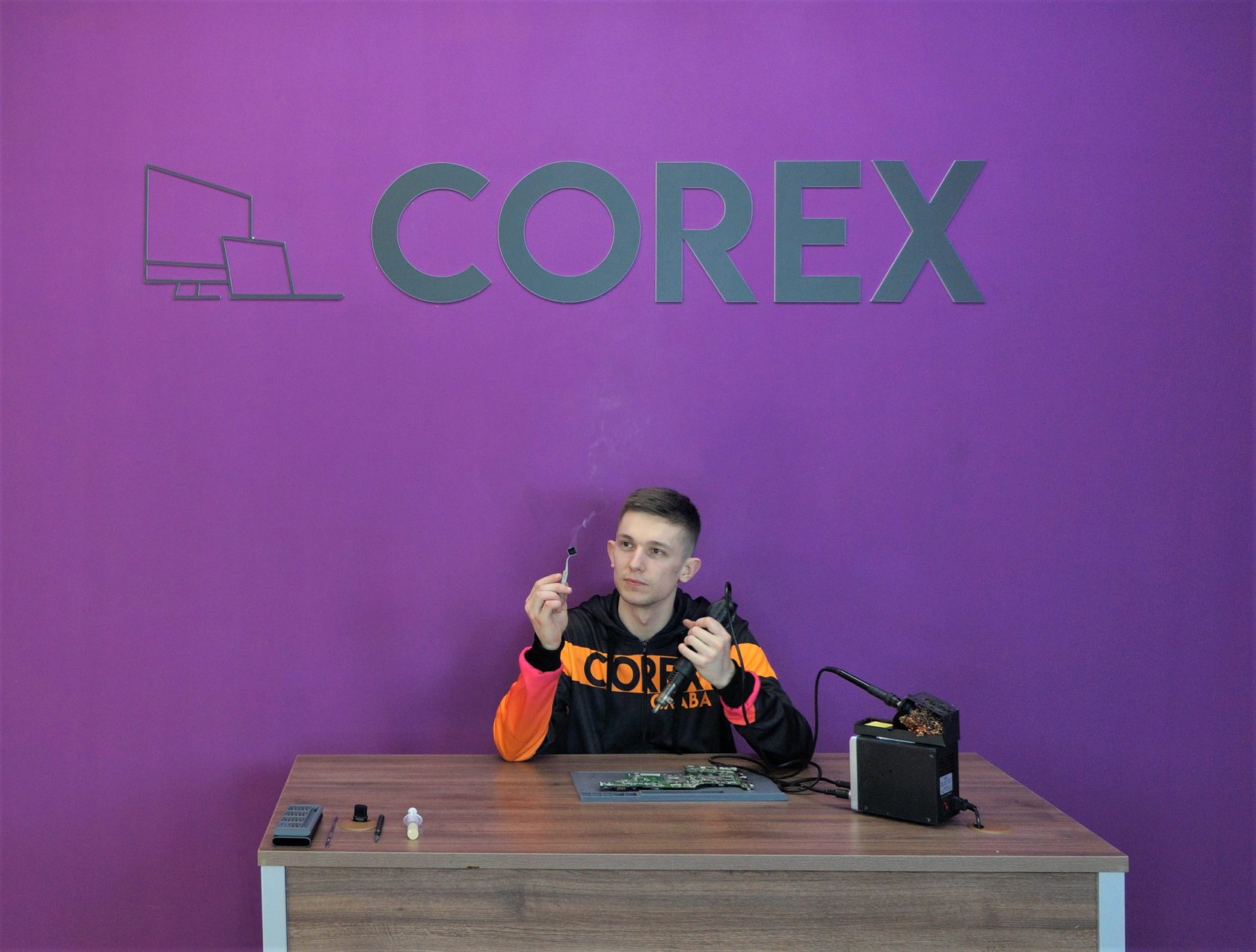 Ремонт компьютеров и ноутбуков в Иваново | COREX