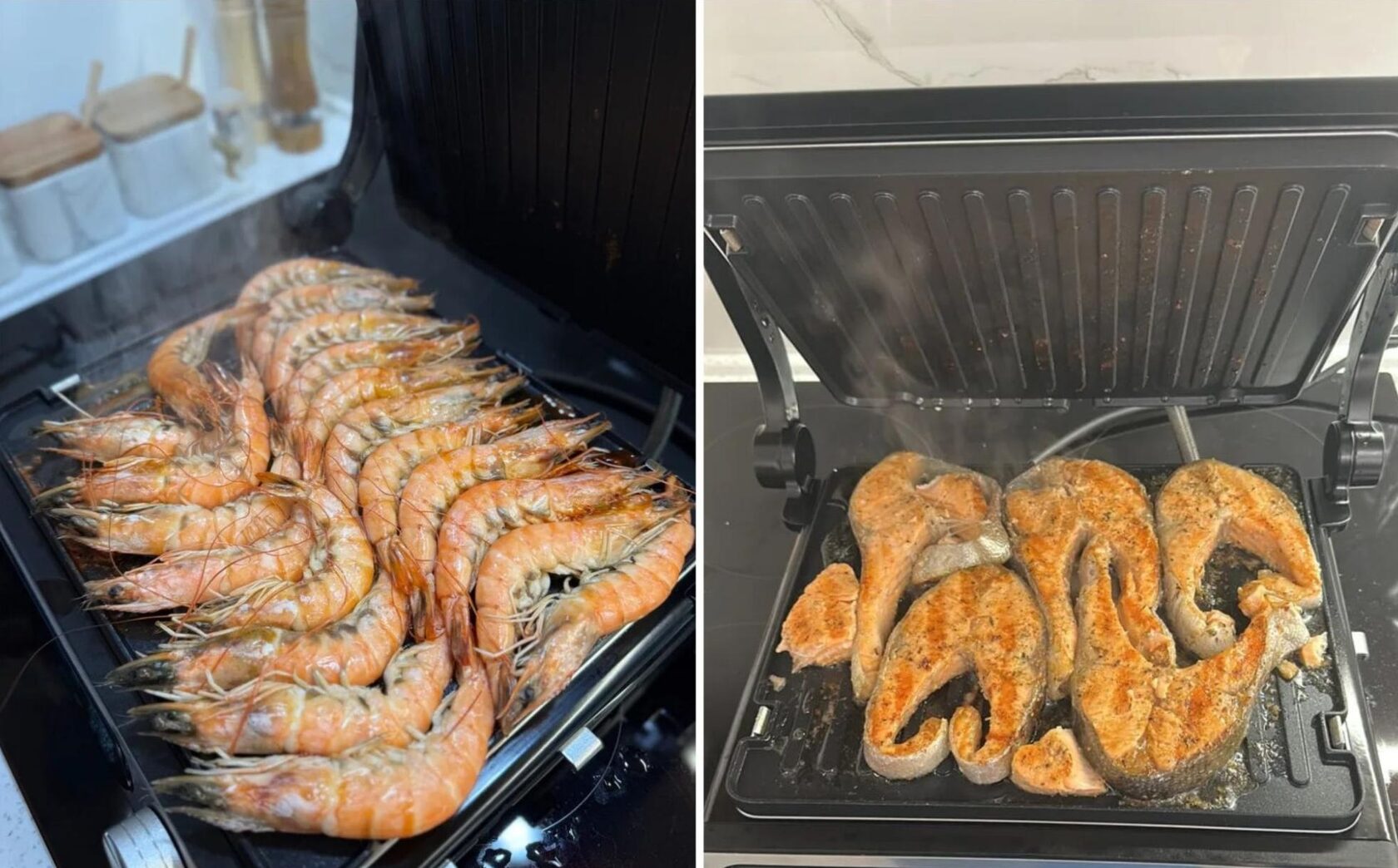 Фото электрогриля Wollmer S805 Monolith 