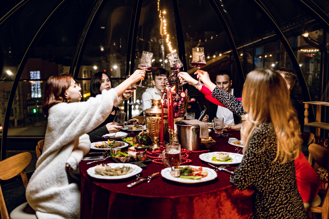 Панорамные купола