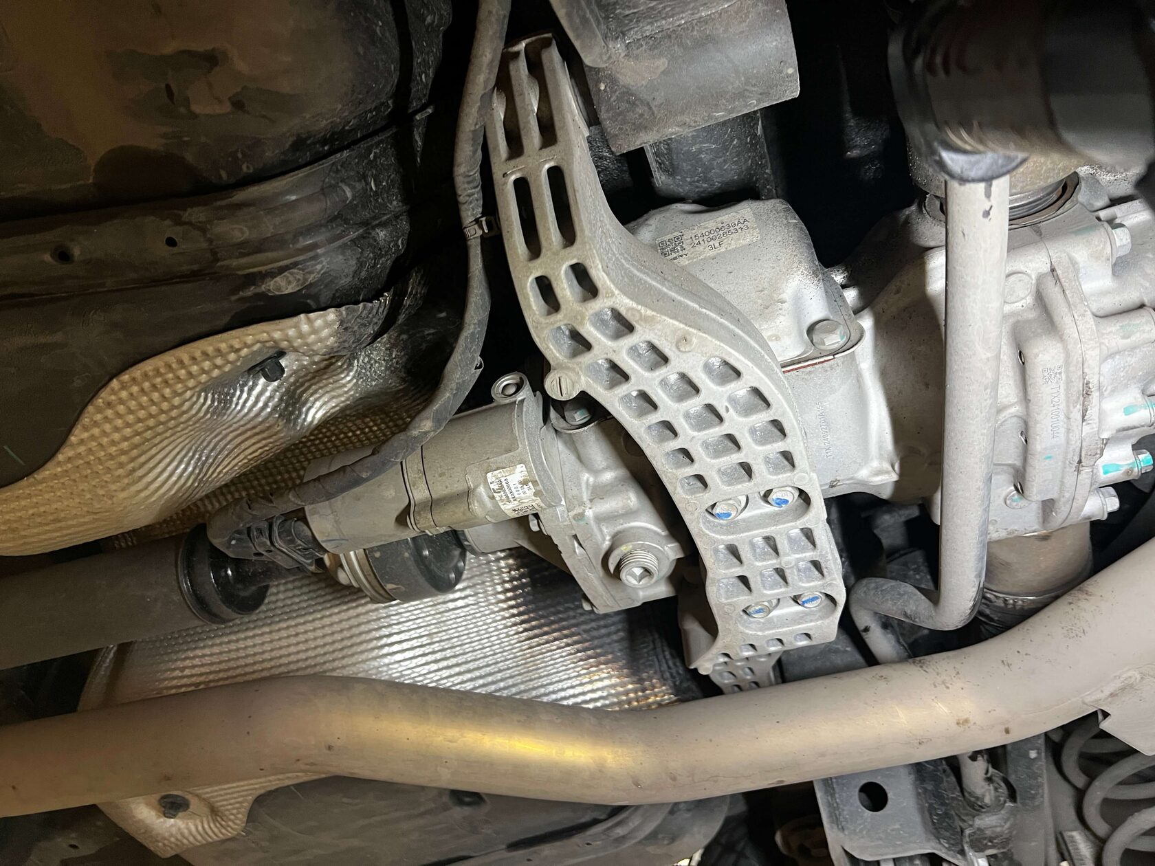 Муфта 6 поколения Haldex на Chery Tiggo 7L