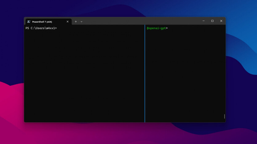 Microsoft AI Shell