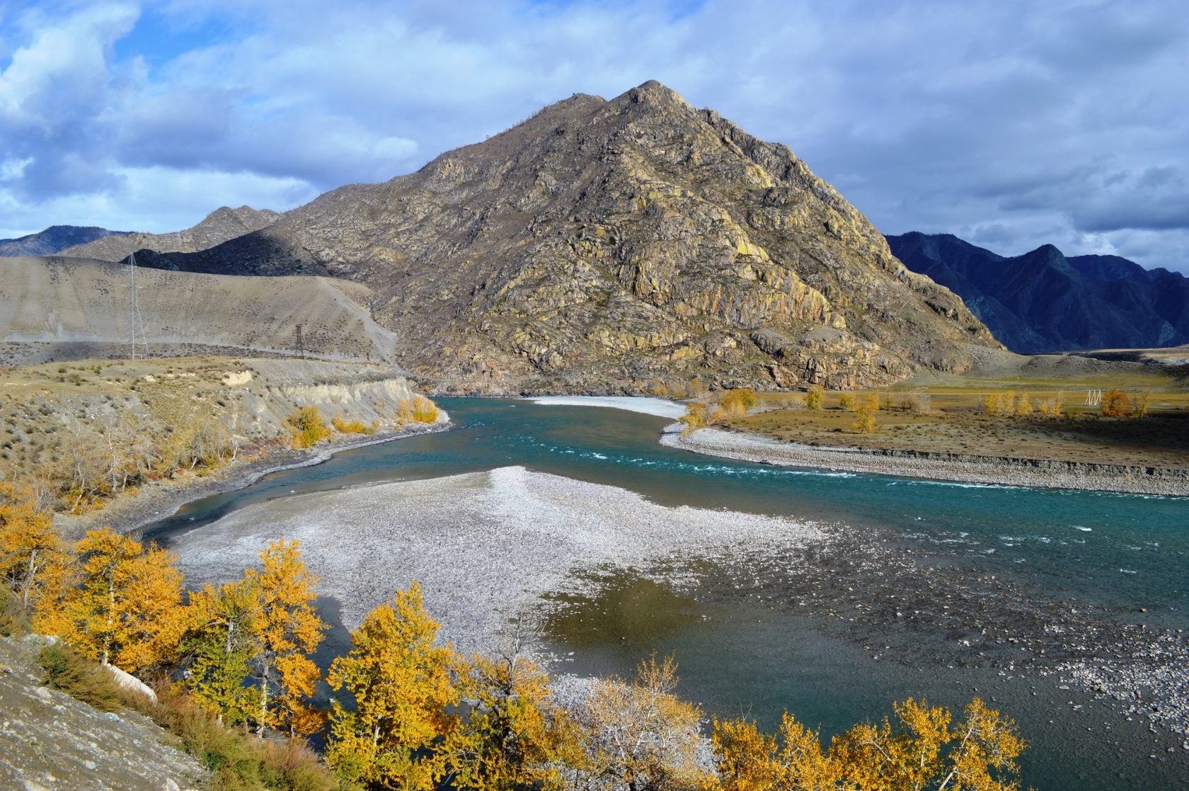 Улаганское плато горный Алтай