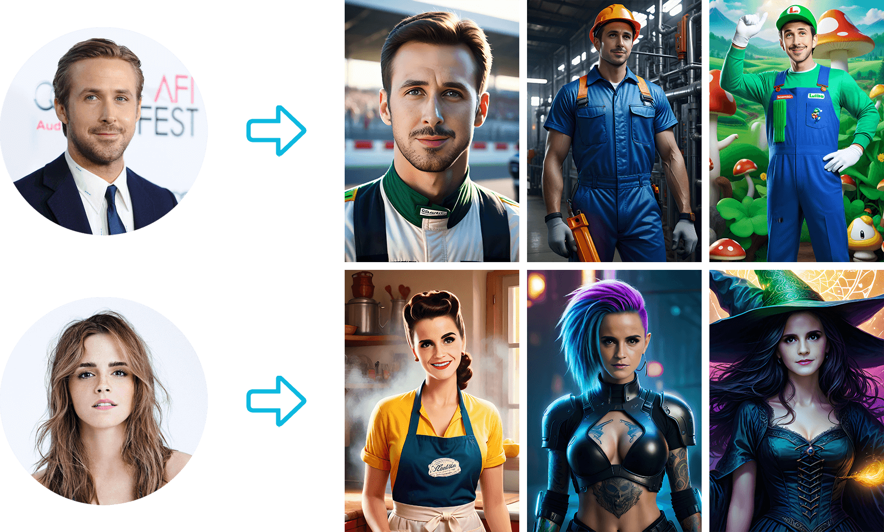 фотобудка с нейросетью