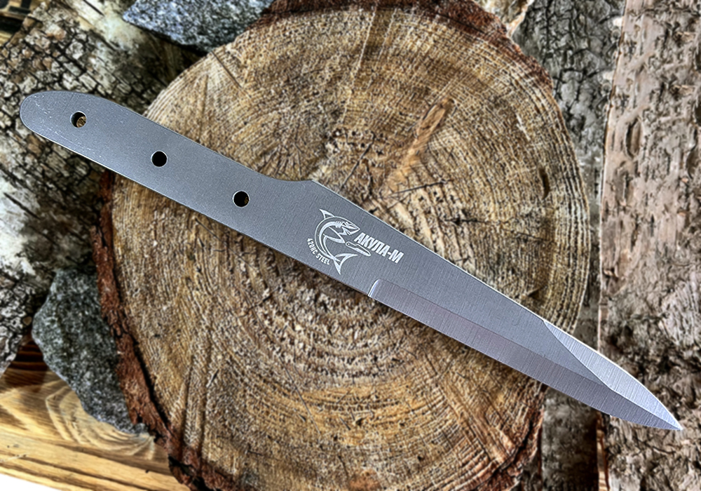Kizlyar Supreme AKULA-M knife model