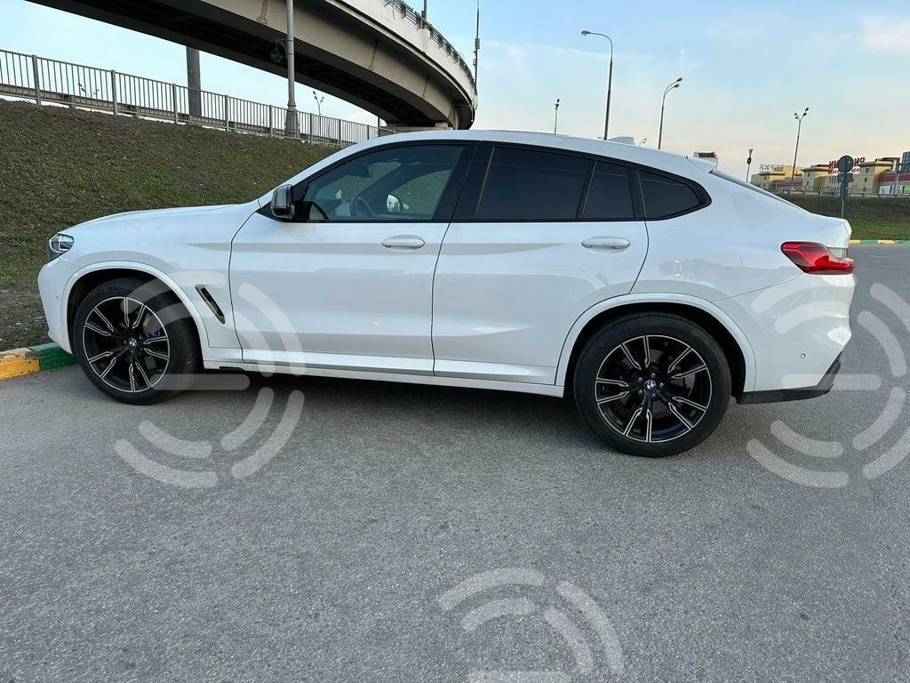 Оформление ЭПТС на BMW X4 M40D из Беларуси фото №3