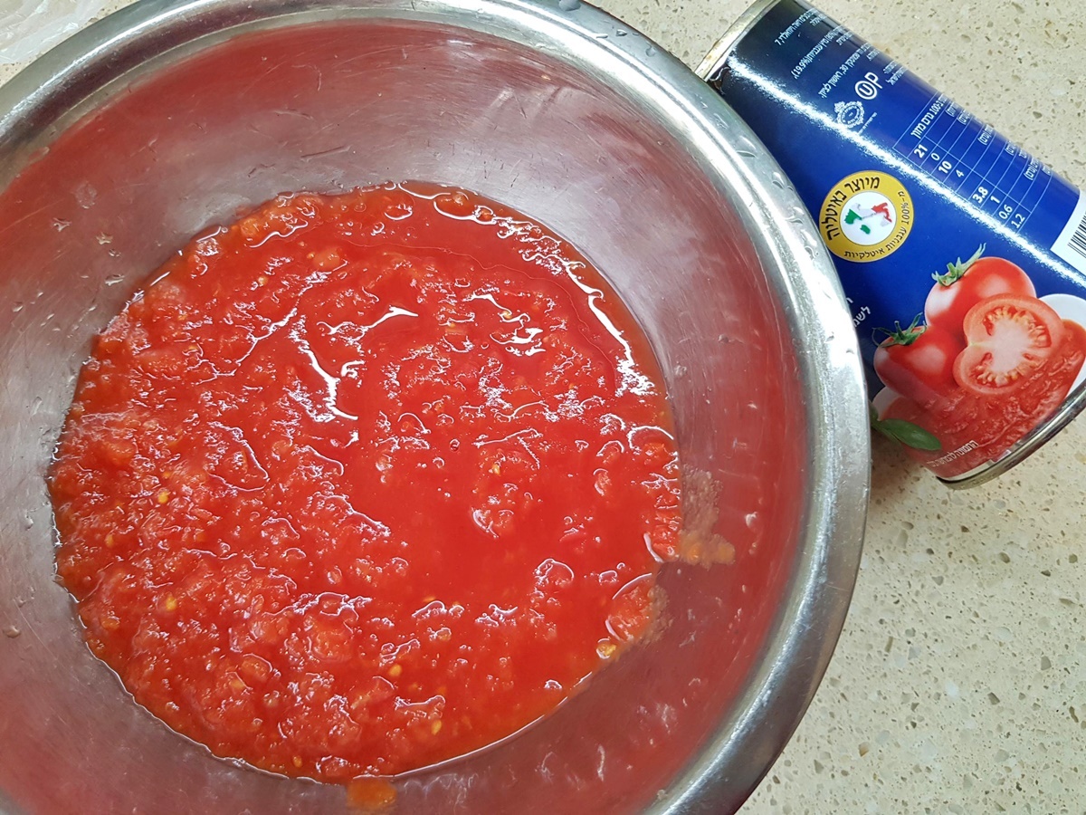 Овощи в духовке в томатном соусе. Кулинарный блог Вкусный Израиль.