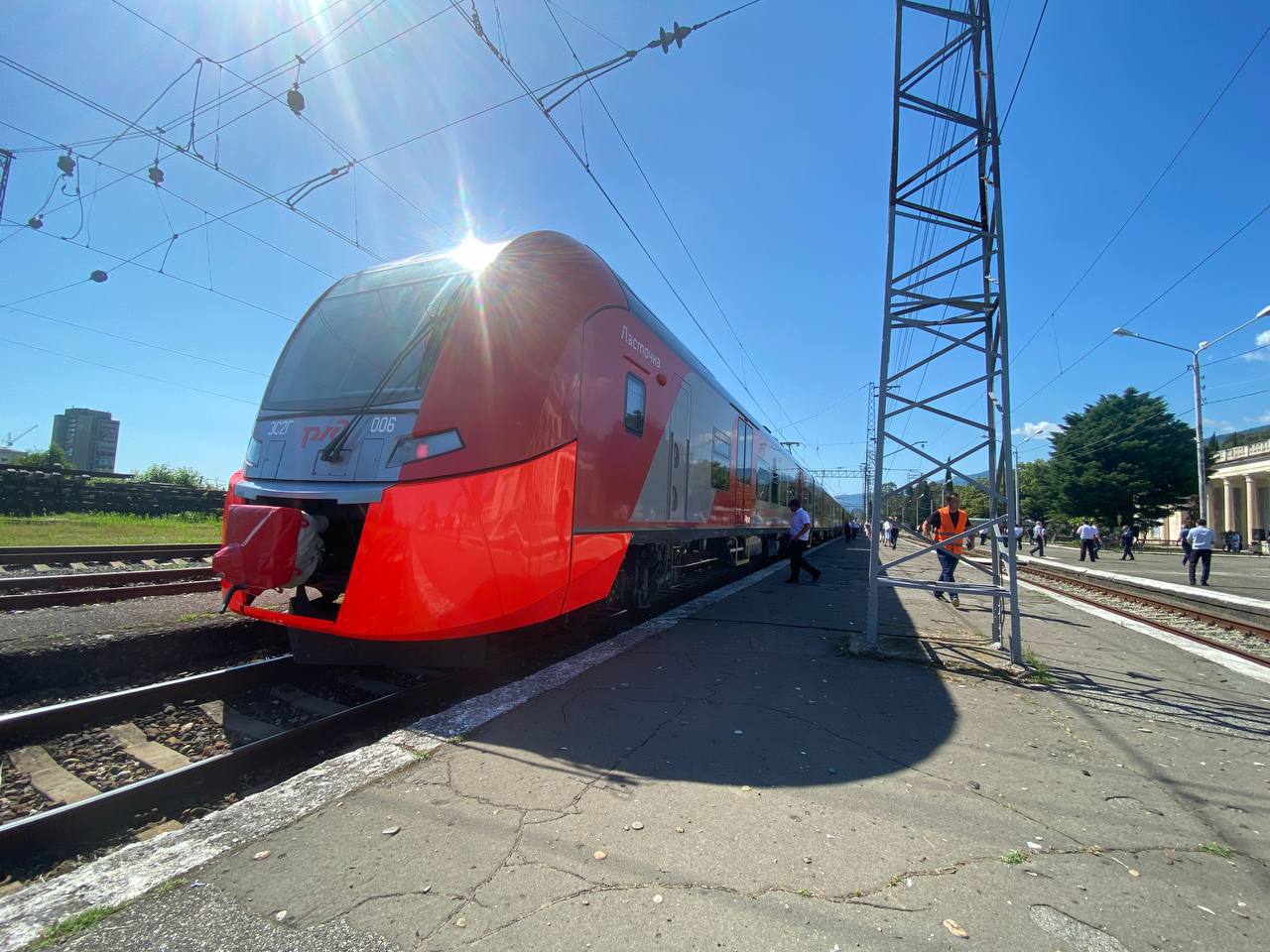 поезд москва сочи скоростной