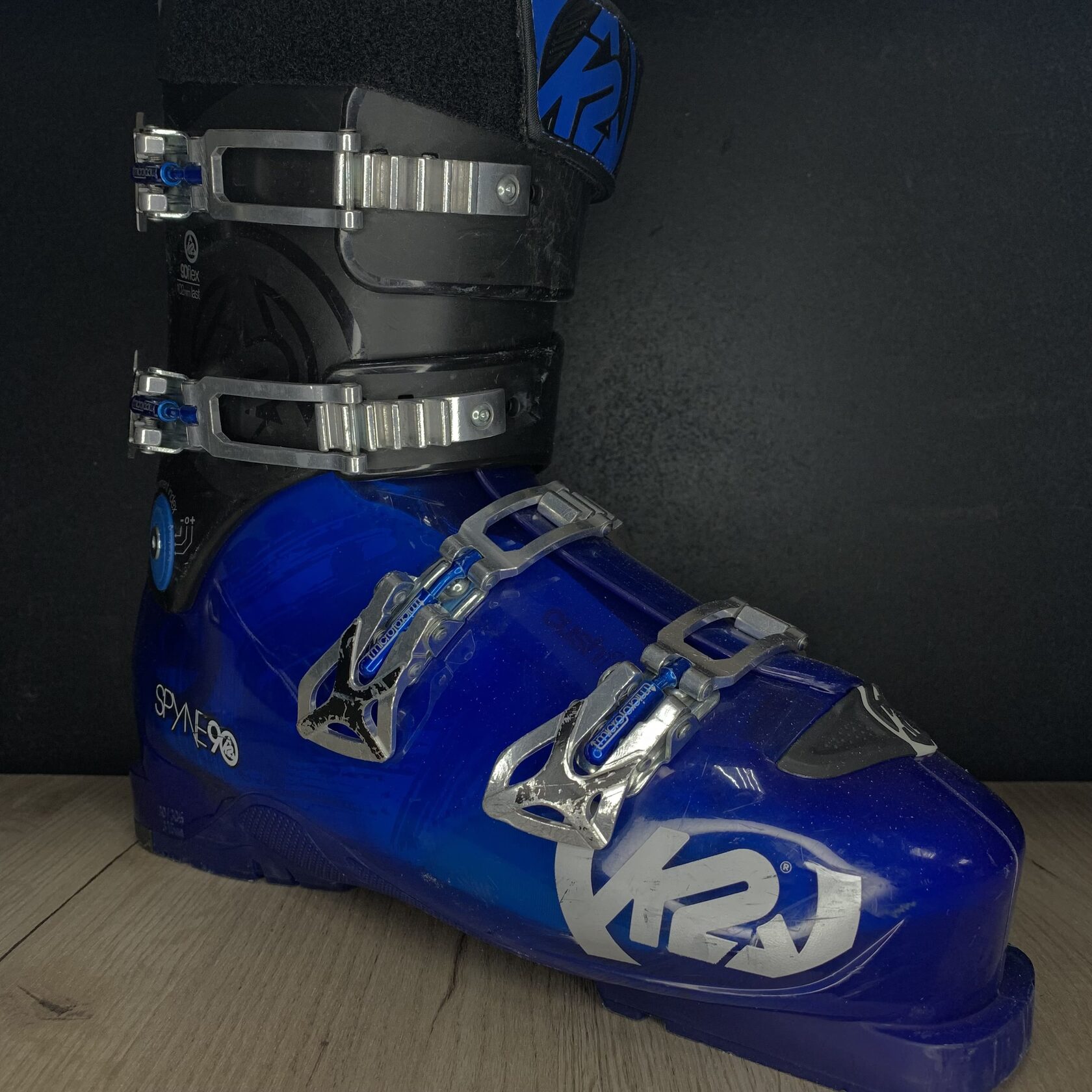 Ботинки K2, синие - прокат горных лыж в Омске