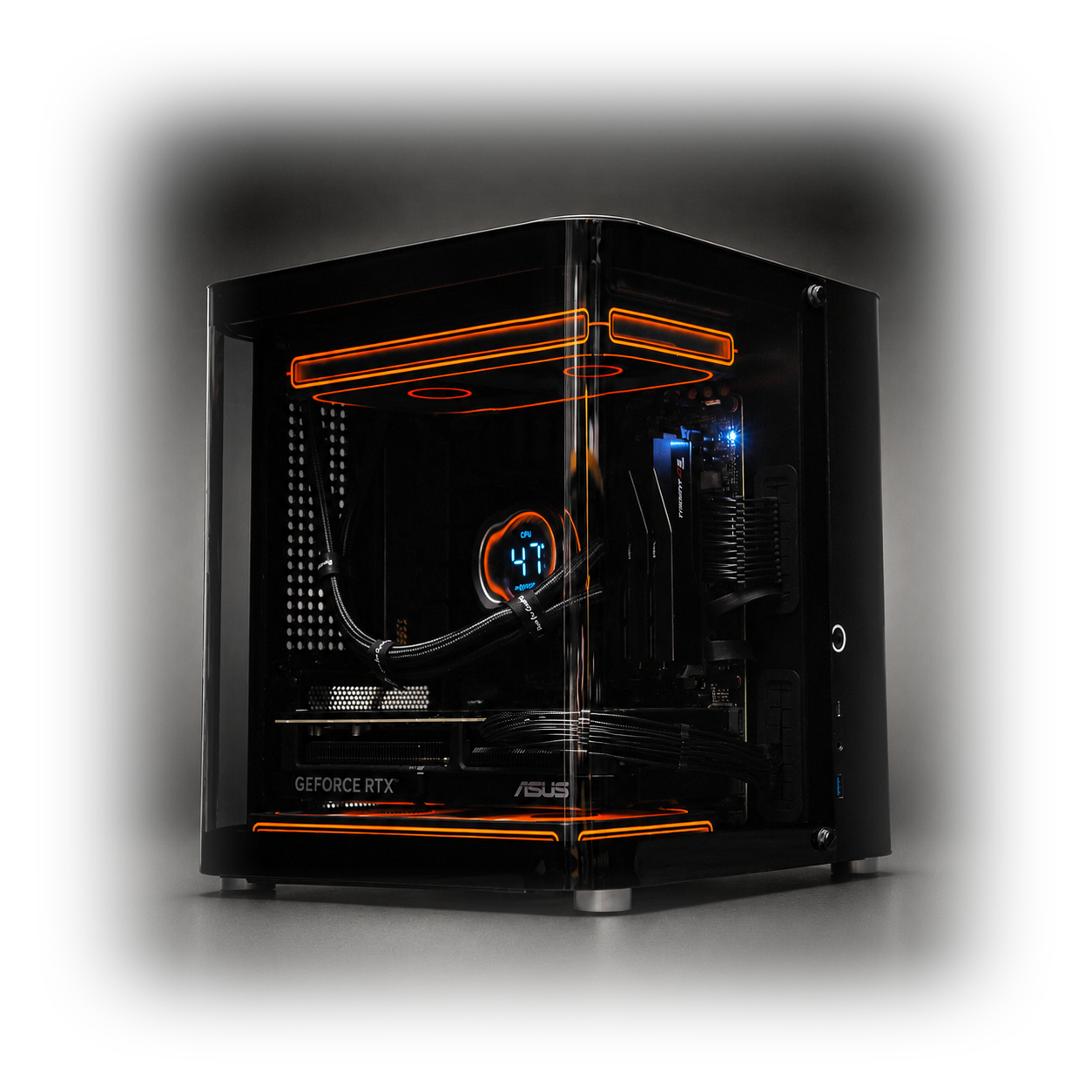 Игровые компьютеры Custom Shop COMPACT