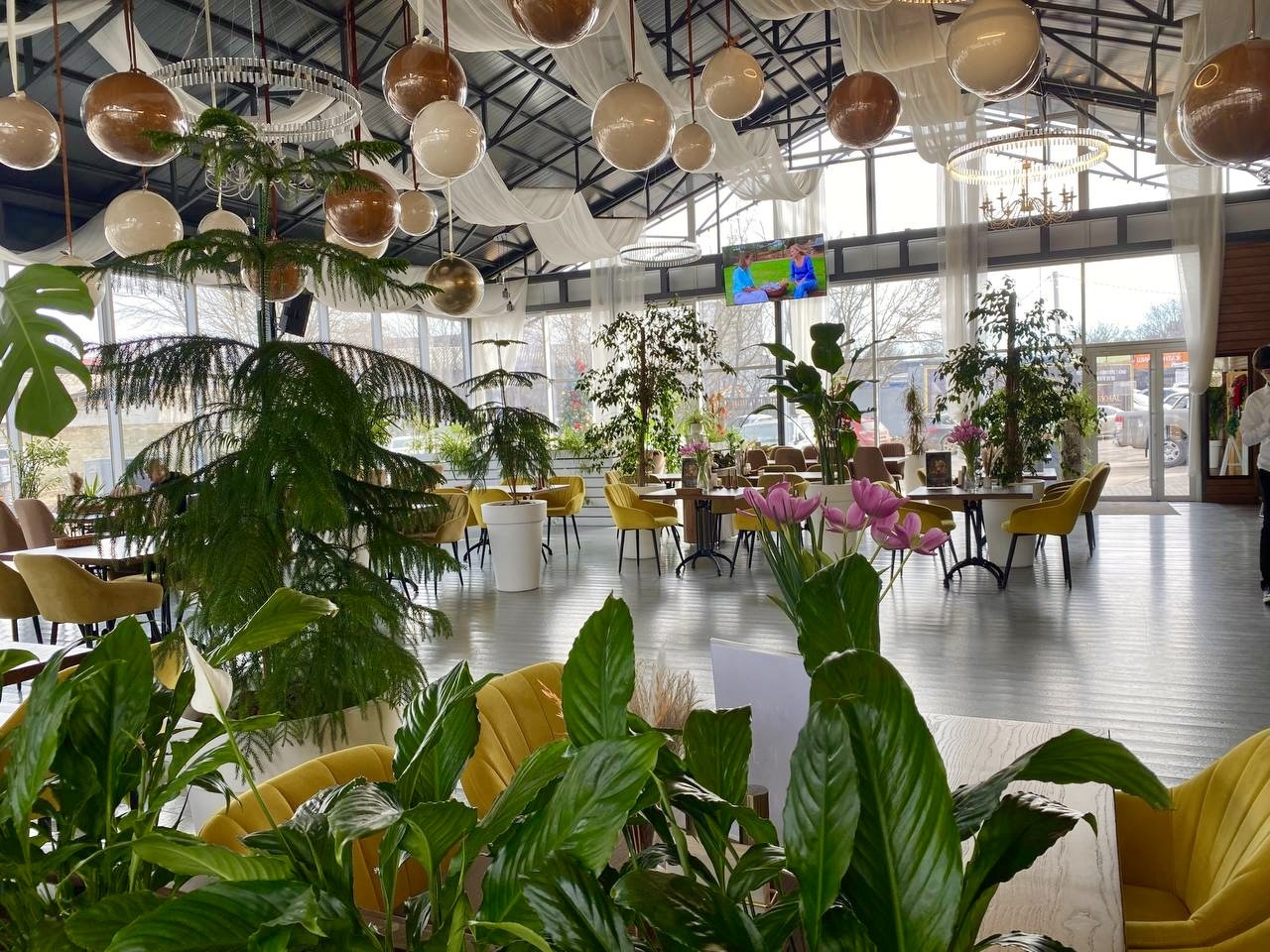 Цветочный зал 3