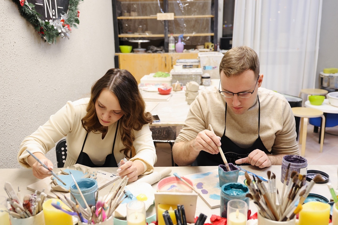 pottery baby gender reveal 