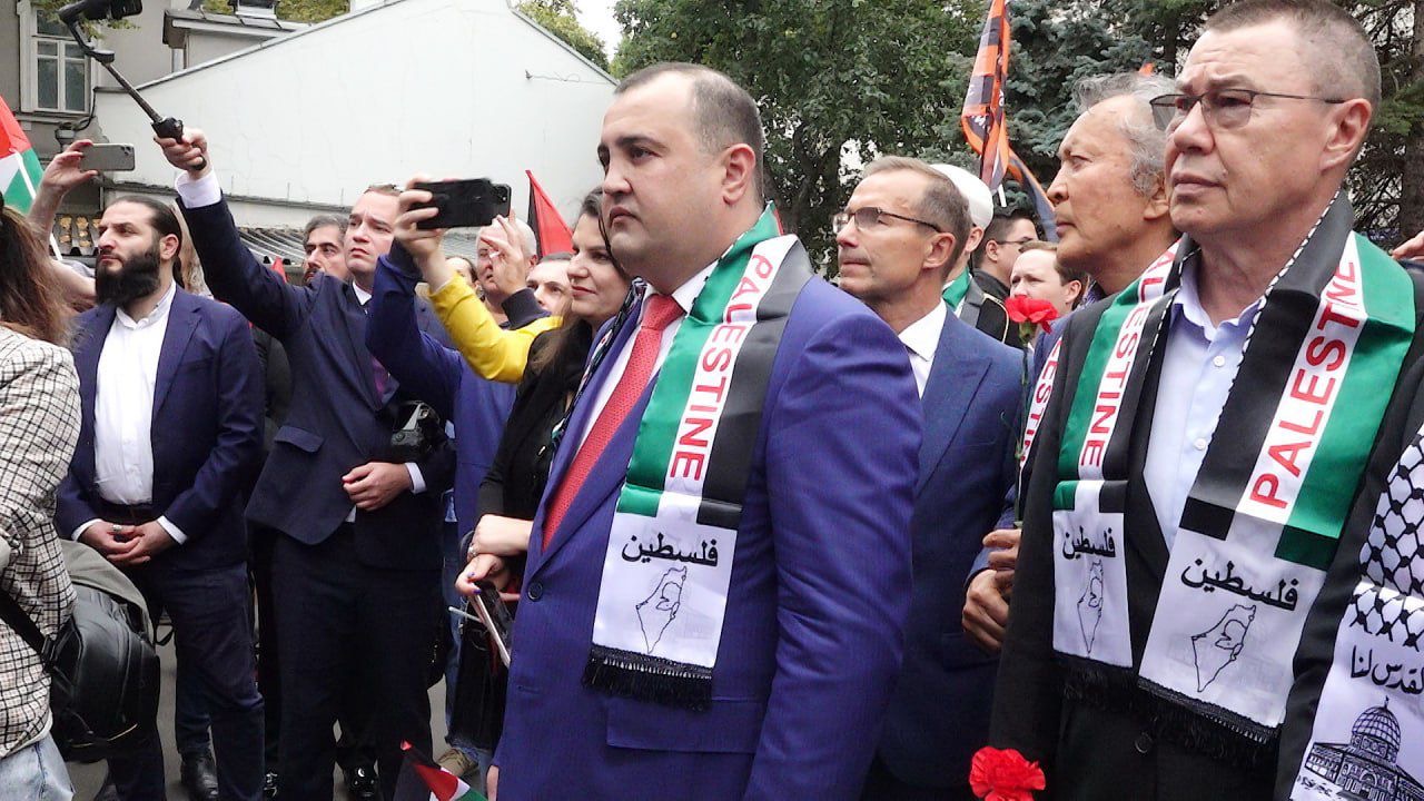 Артур Хачатрян МАЭПД, День солидарности с палестинским народом