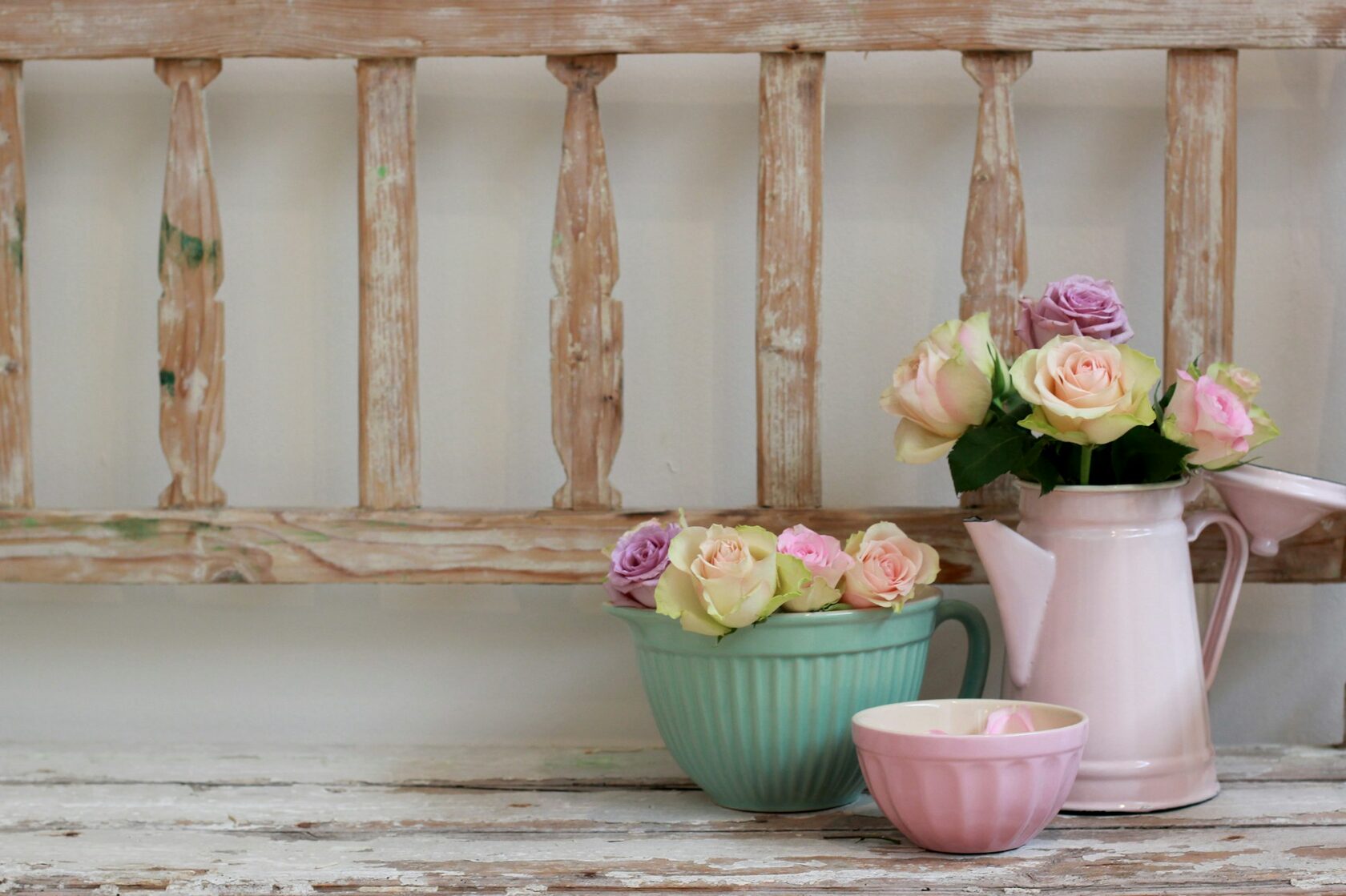 Интерьер салона Fleurs на Патриарших прудах