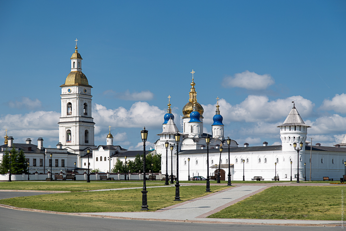 Крепость в тобольске