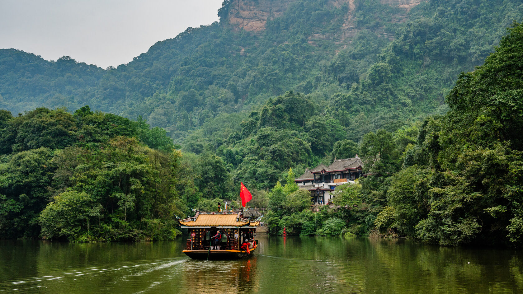 Гора Цинчэн. Провинция Сычуань. Китай.
