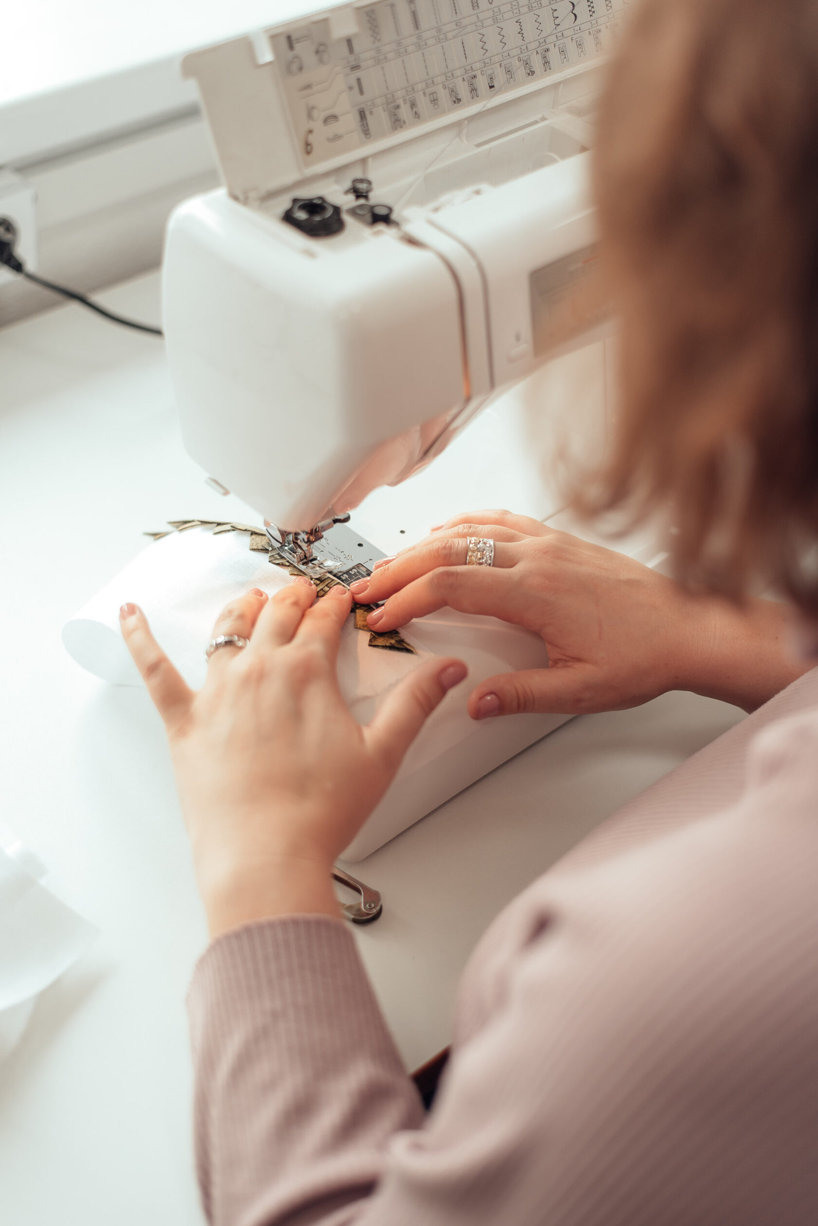 10 приёмов, как ровно шить на швейной машинке
