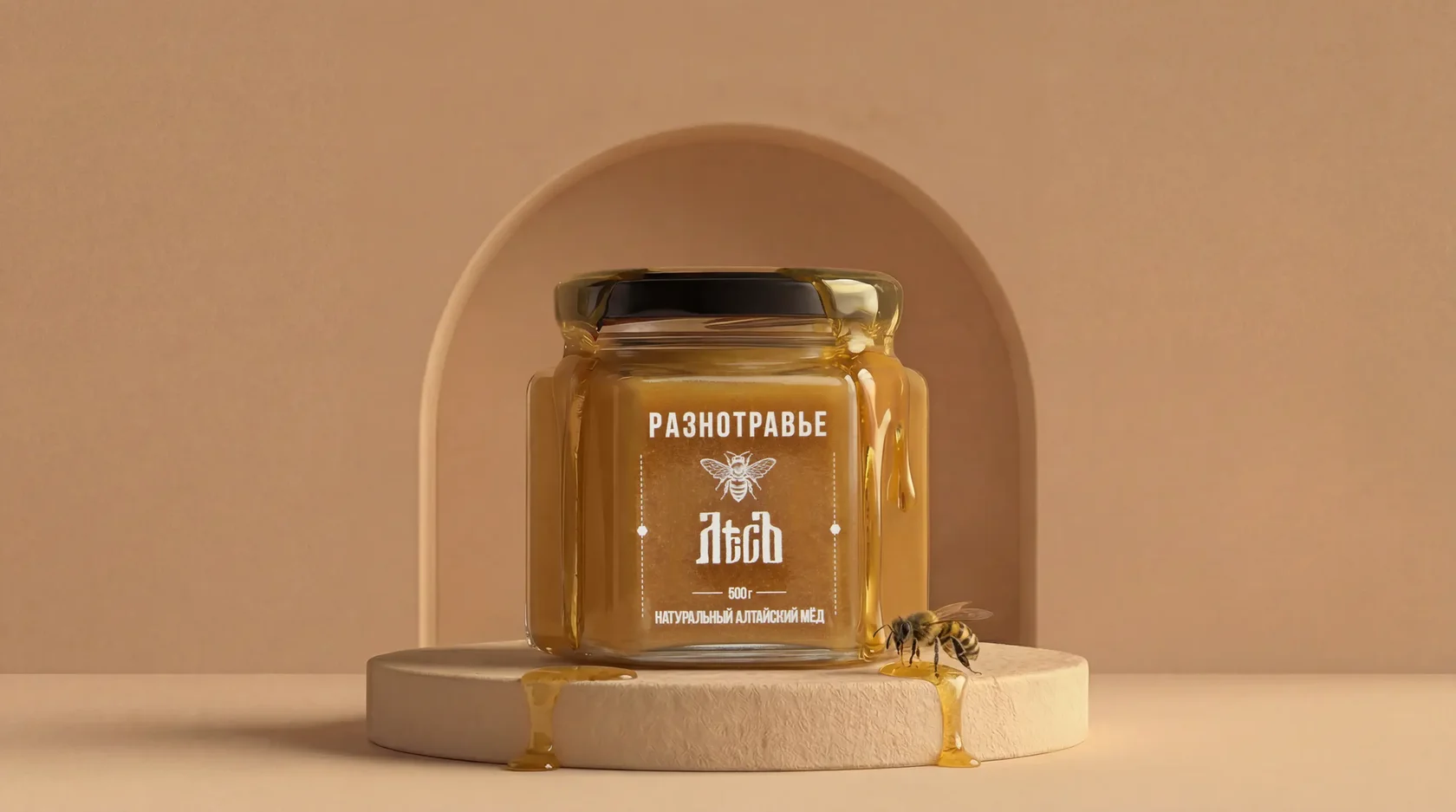 Мёд Разнотравье
