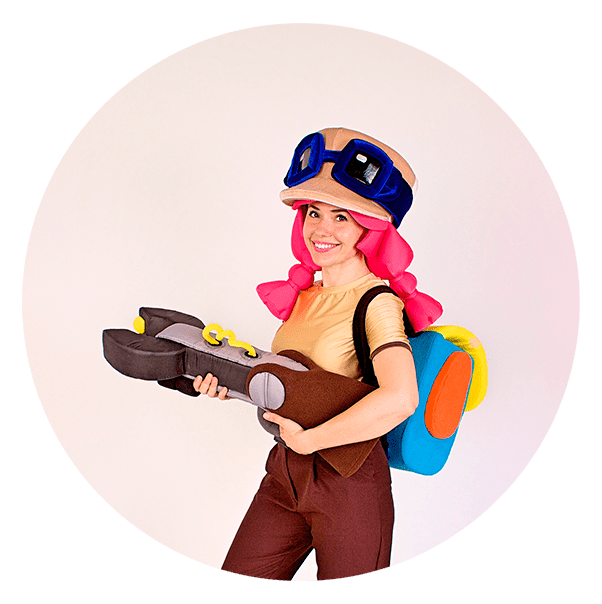 Аниматор Джесси в Москве