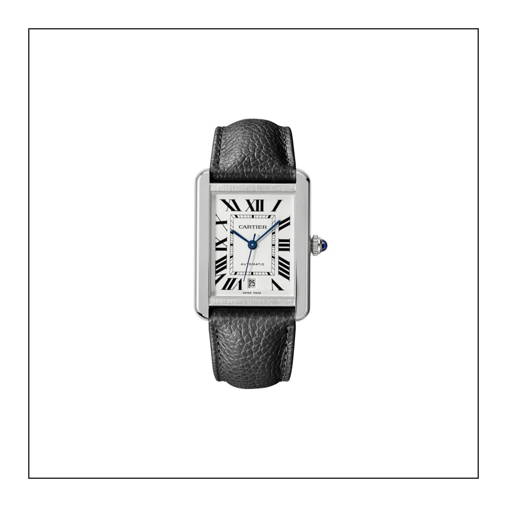 Часы картье копии. Cartier Tank.