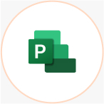 Microsoft Project logo