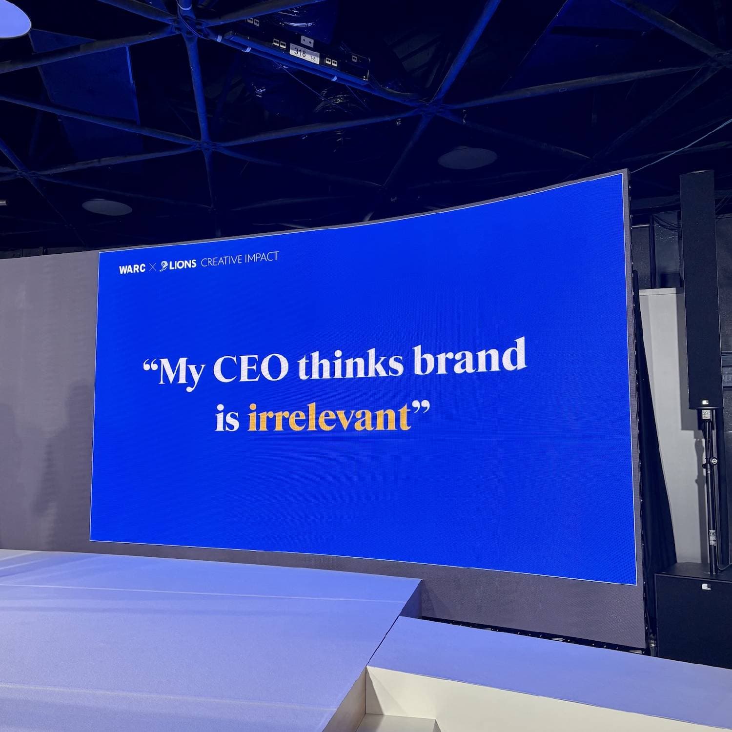 My CEO thinks brand is irrelevant - WARC study research