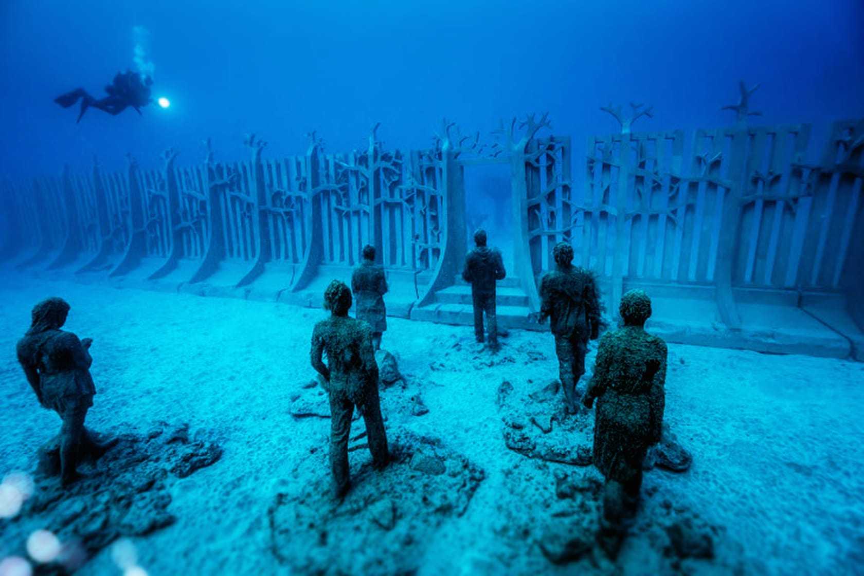 Подводный музей муза