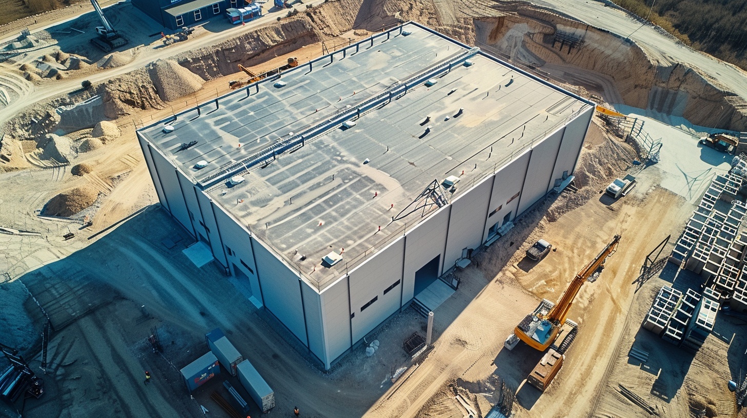 Строительство современных складов