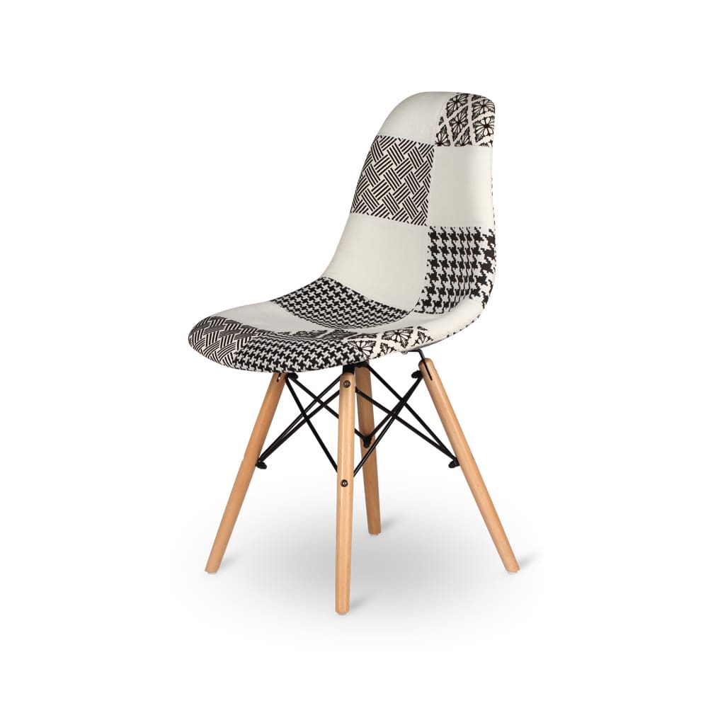 Стул eames dsw patchwork