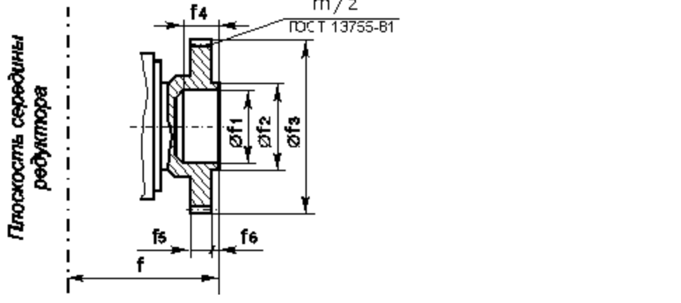 Редуктор кц2 750 подшипники