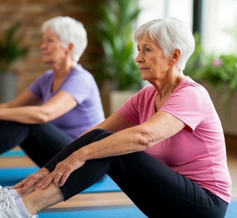 Суставная гимнастика в Центре «Ломоносовец»: мягкое движение для здоровья и свободы тела