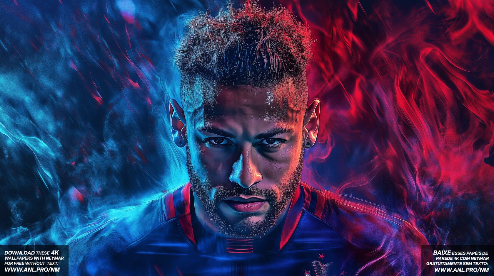 Neymar Jr. papéis de parede para pc 4k 2k 1080p