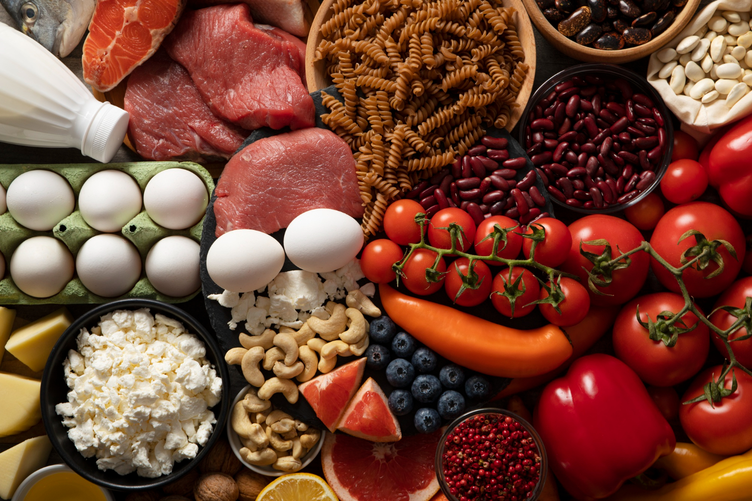 Список продуктов на 2 недели для разнообразного и вкусного меню