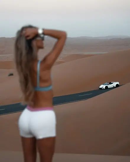 Desert dunes shoot