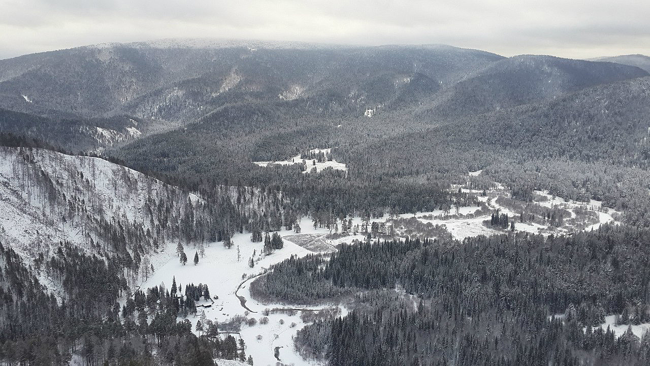 Прокат снегоходов