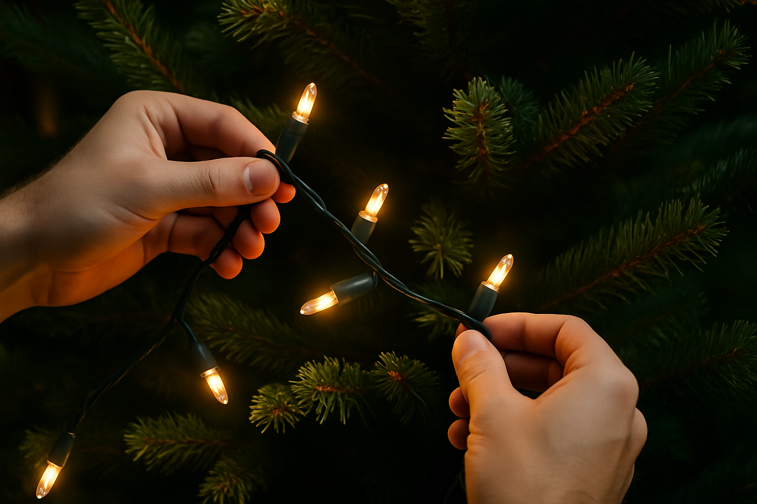 Как выбрать гирлянду на ёлку