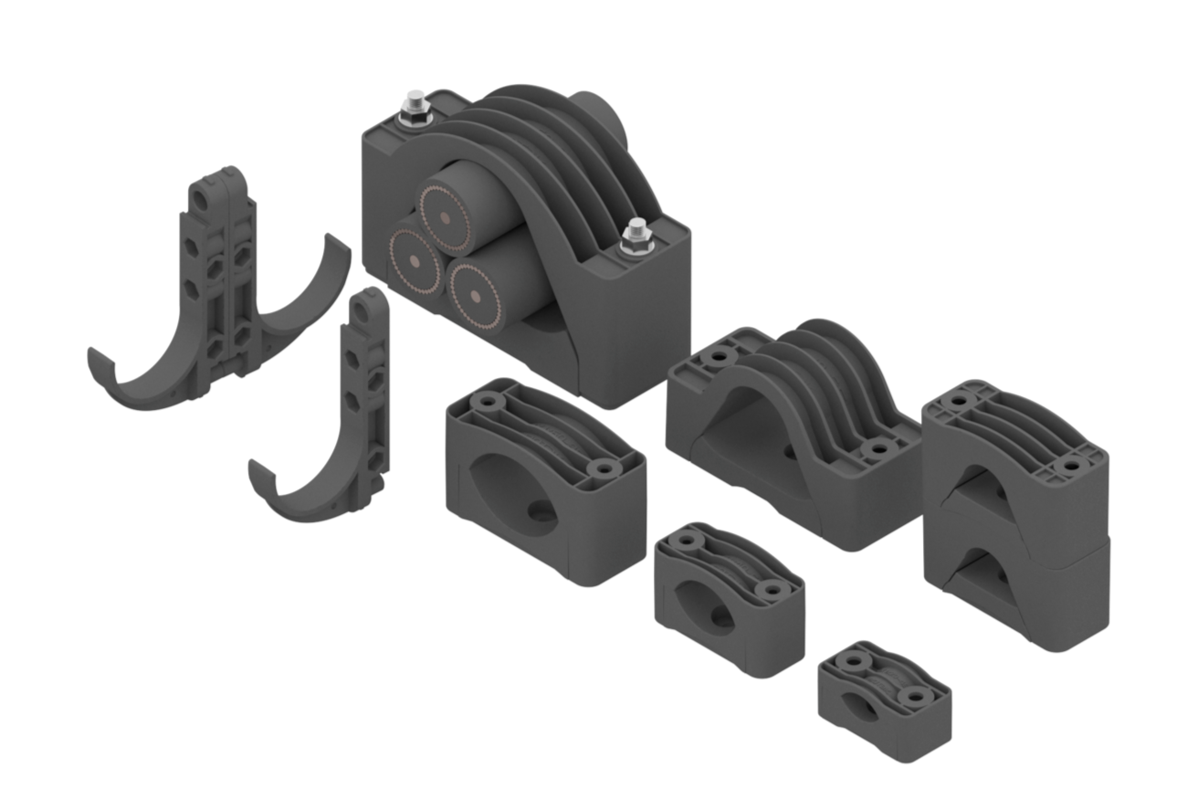 кабельные крепления