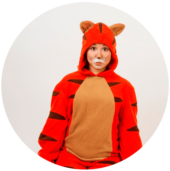 Аниматор Тигр Москве