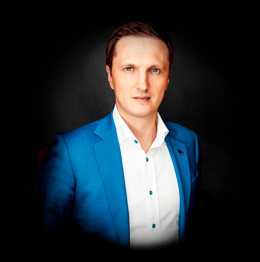 Владимир Белый. Глава венчурного фонда Alpha Robotics Venture, основатель венчурного сообщества Venture Club. Ученый, обладатель премии British Invention Award. Создатель инновационных проектов в области робототехники, искусственного интеллекта и цифровизации. ПРЕЗИДЕНТ И СООСНОВАТЕЛЬ THE CLUB